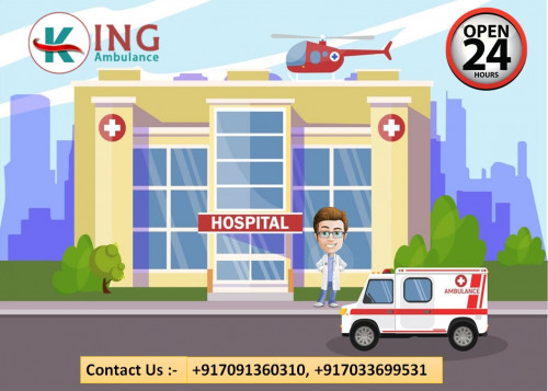 King Road Ambulance Service in Tatanagar is available 24*7*365 along with the top-class all basic and advanced life support medical facilities and the well-authorized medical equipment like as oxygen cylinder, hi-tech ventilator, infusion pump, suction pump, and the all needy amenities which are more useful to the patient treatment during relocation time.

Website: https://www.kingambulance.com/ambulance-service-in-tatanagar/