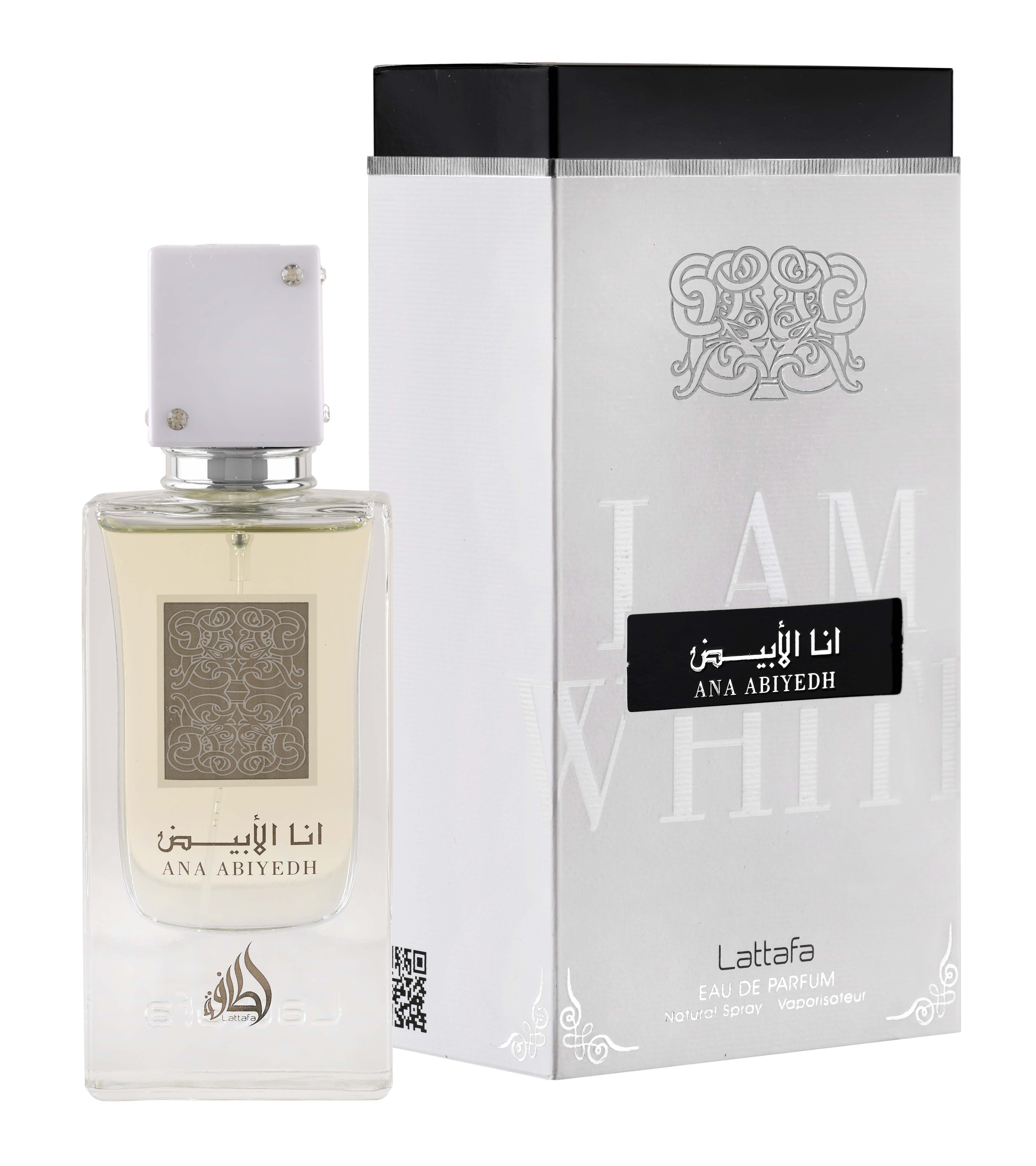 Lattafa Ana Abiyedh |100 ML|Unisex|Eau De Parfum