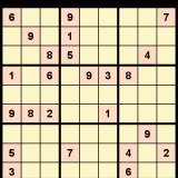 April_11_2021_New_York_Times_Sudoku_Hard_Self_Solving_Sudoku