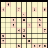 April_19_2021_New_York_Times_Sudoku_Hard_Self_Solving_Sudoku