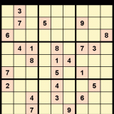 April_2_2021_New_York_Times_Sudoku_Hard_Self_Solving_Sudoku