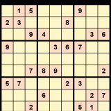 April_4_2021_Los_Angeles_Times_Sudoku_Impossible_Self_Solving_Sudoku