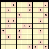 April_6_2021_New_York_Times_Sudoku_Hard_Self_Solving_Sudoku