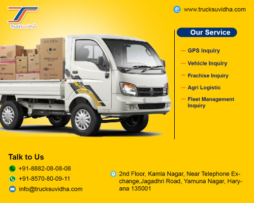 Truck Suvidha is a platform to find truck/load online or book truck online that crosses over any barrier between burden proprietors and truck proprietors in India.
TruckSuvidha enables transporters to view multiple freight opportunities. It allows them to quote competitive truck fares to book a load.

More Info - https://trucksuvidha.com/

Contact Us - 8882080808