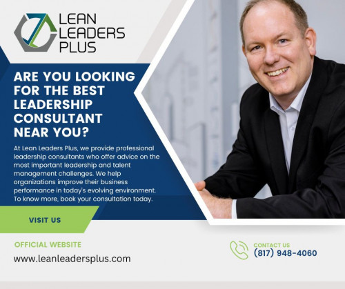 At Lean Leaders Plus, we provide professional leadership consultants who offer advice  on the most important leadership and talent management challenges. We help organizations improve their business performance in today’s evolving environment. To know more, book your consultation today.