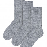 Art.044-Alpaca-Wool-Socks-CM-044-LT-GRY-X3