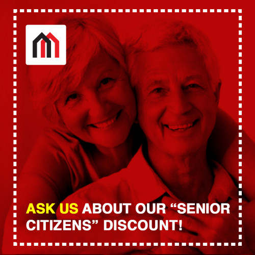 Ask Us About Our Senior Citizens Discount