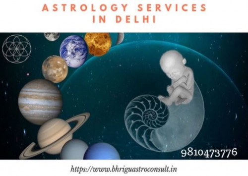 Astrology Services in Delhi are high on demand for kind of problem solving. It includes all spiritual help to sort out the problems. Astrology works upon the basis of movements & position on starts. It is not a new topic in this era. Contact us: 9810473776 Visit us: https://www.bhriguastroconsult.in/astrology-services-in-delhi/
