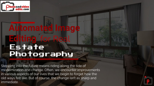 Automated Image Editing for Real Estate Photography