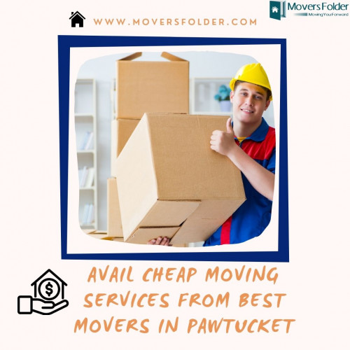 Avail Cheap Moving Services from Best Movers in Pawtucket