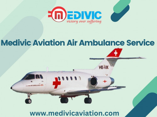 Medivic Aviation Air Ambulance from Chennai to Mumbai provides well-setup charter and commercial medical flights at low cost for emergency and non-emergency medical shifting purposes.

More@ https://bit.ly/3Vs7nRD