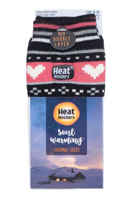 BSLHH951G1 LADIES BLACK CORAL SOUL WARMING BOX SHOT 1