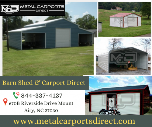 Barn Shed & Carport Direct
