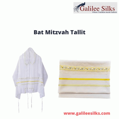 Are you looking for the best quality Bat mitzvah Tallit? Is your girl ready for the first important ceremony of her life? Then why not surprise her with out of the box designer tallitot that are hand-made by expert designer!  For more visit: https://www.galileesilks.com/collections/bat-mitzvah-tallit