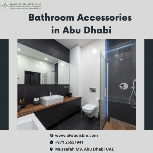 Founded Al Wadi Sanitary Wares Company in 1980 Ad, where we are not the only ones in this area and but we Distinguished sell and supply sanitary ware, including internal and external. Defined also supply and sale of all products, Gardening Supplies, and construction materials for the project work and home.

Our Website: https://alwadisbm.com/
Business Email: khalid@alwadisbm.com
Address: Mussafah M9, Abu Dhabi UAE
Phone: 97125551941

#bathroom #bathroomaccessories #bathroomaccessoriesinabudhabi #fitting #dubai #uae