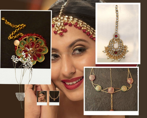 Brides just can’t miss on the opportunity to grab ethnic and vintage pieces of jewellery. The head covering maang tikka gives a royal feel and makes you nothing less than an empress. Maang Tikka is originally just a basic statement piece adorned by the brides, it has come a long way now and is available in umpteen designs & patterns. At Indian Wedding saree online store provides a right maang tikka design for a new-age bride needs to up their glam quotient on their wedding day. @ https://www.indianweddingsaree.com/jewelry/maang-tikka