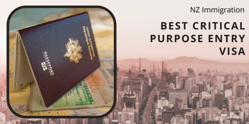 Along with the rest of the world New Zealand has also imposed several border restrictions to help prevent the spread of Covid 19. Due to which most people are not able to enter the country.
https://nzimmigration.info/critical-purpose-entry-visa/