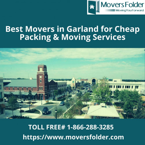 Best Movers in Garland for Cheap Packing & Moving Services