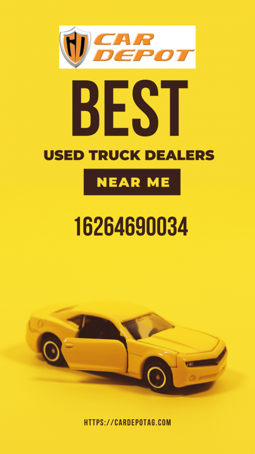 Are you looking for pre-owned trucks for sale near me? Get the best cheap used trucks for sale from Car Depot. Contact them for a reasonable solution to buying a used truck.