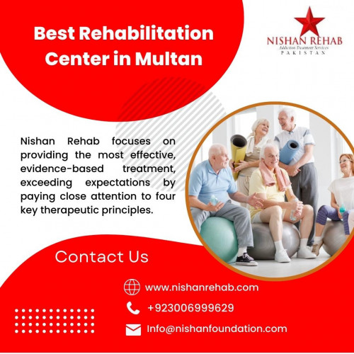 Nishan Foundation focuses on providing the most effective, evidence-based treatment, exceeding expectations by paying close attention to four key therapeutic principles.

Our Website: https://nishanrehab.com/
Phone: +923006999629
Business Email: Info@nishanfoundation.com


#HabilitationCenter #DrugsTreatment #Committed #Support #Islamabad #Consultancy #Alcoholism #Counseling #Rehab #Hope #DrugRehab #RehabCenter #Healing #NishanRehab #Drugs #Addiction #Recovery #Thinking #Humility #NishanFoundation