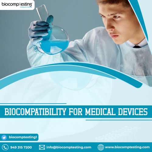 Are you looking for biocompatibility for medical devices? We offer a comprehensive range of biocompatibility testing services according to the ISO 10993 series of standards. Contact us today for any inquiry!