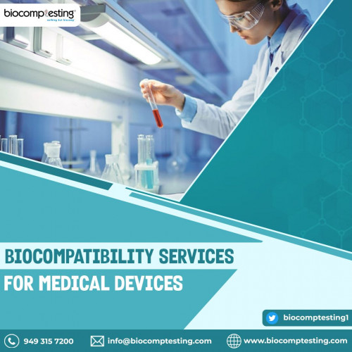 We provide Biocompatibility Services for Medical Devices. Our research and development team has the expertise in solving the unique challenges of medical devices. Contact us today for any inquiries!