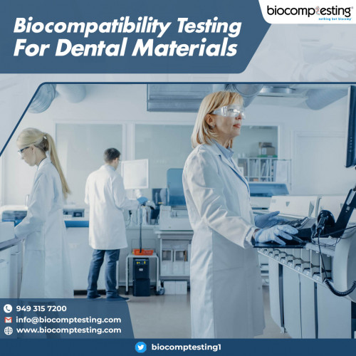 We offer biocompatibility testing for dental materials at reasonable prices. Our professionals are trained in designing & conducting biocompatibility testing as per different industry sectors. Contact us now!

http://www.biocomptesting.com/industries/