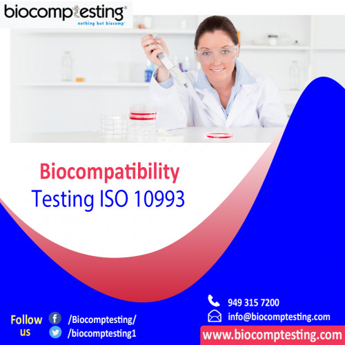 Biocomptesting, Inc. provides the best medical device with respect to biological harmlessness. The main source of guidance on the essential requirements for biological safety is ISO 10993 - Biological evaluation of medical devices.
http://www.biocomptesting.com/\