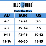 Blueguard-Sock-size-chart-AU