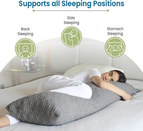 Sleepsia Body Pillow has helped me in so many ways and I am sure it can do the same for you. If you are looking for a body pillow that is comfortable, supportive, and helpful in alleviating pain, then I would highly recommend Sleepsia Body Pillow. With its 6 amazing benefits, there is no reason not to try this pillow out for yourself! I hope this article on the benefits of Sleepsia body pillows has been helpful in convincing you to give one a try. I can attest to the fact that they have truly changed my life for the better and I am confident that they will do the same for you. From improving your sleep quality to providing relief from pain, there are so many reasons to love Sleepsia body pillows. If you're looking for a body pillow that can provide amazing benefits like improving your sleep quality, relieving pain, and promoting better blood circulation, then you should definitely check out Sleepsia. With its unique design and high-quality materials, Sleepsia is definitely one of the best body pillows on the market today. So don't wait any longer, order your very own Sleepsia body pillow today and experience all these amazing benefits for yourself! Sleeping is something that we all neglect at some point in our life. The best thing to do is to get the right amount of sleep in order to maintain a healthy lifestyle and to feel refreshed when we wake up. One of the best ways to sleep comfortably is by using a body pillow! This article discusses some of the benefits one can reap from using this item, as well as tips on how you can use it to enhance your overall sleeping experience. https://www.scoopearth.com/6-amazing-benefits-of-body-pillow-by-sleepsia/