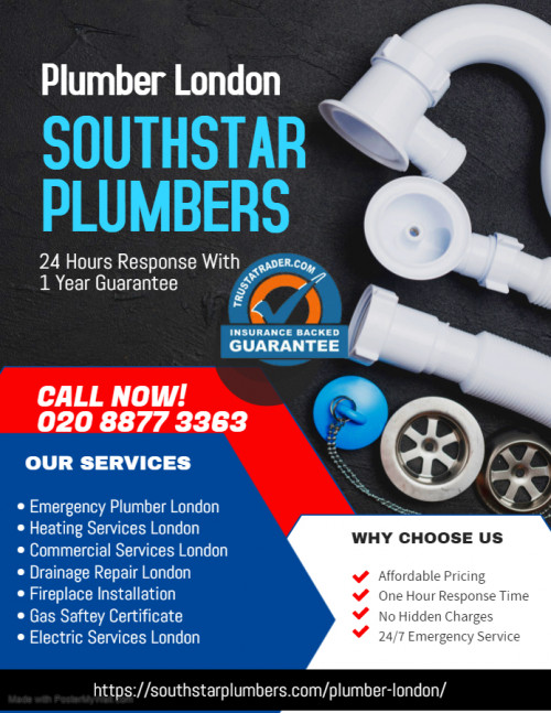 Book a Local Plumber In London SSP