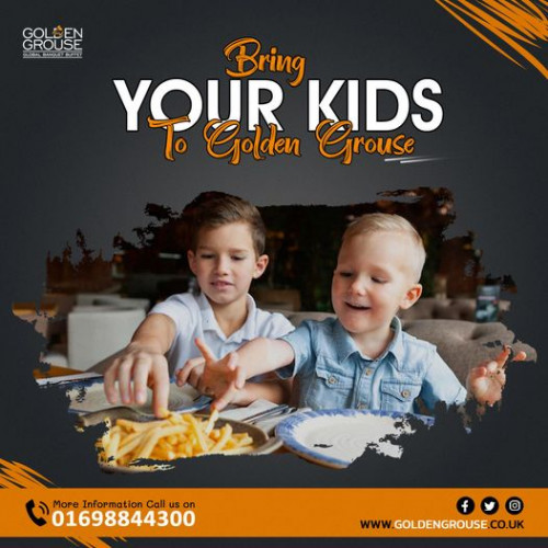 Bring Your Kids to Golden Grouse Global Banquet Buffet