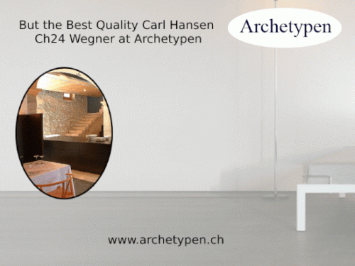 Bring home the attractive-looking and stylish ch24 wegner. The chair is the most celebrated craftsmanship of Hans Wegner, the legendary Danish furniture designer. Visit us at: https://www.archetypen.ch/carl-hansen-ch-24-wegner-y-wishbone-chair-stuhl.html