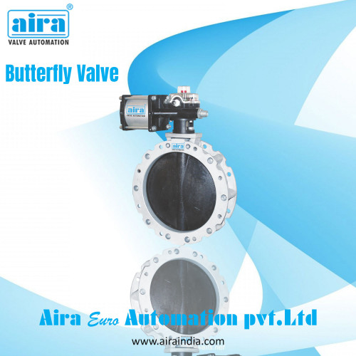 Aira Euro Automation is a leading Pneumatic Butterfly Valve manufacturer, exporter, and supplier in the valve industry.