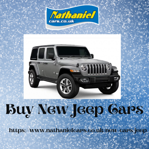 Nathaniel Jeep is part of the Nathaniel Cars group and is based in Cardiff, South Wales. This is the identical twin– come before both Chrysler's insolvency but also its own successful tightening along with Fiat. The portable crossover is a stark contrast to where Chrysler and Jeep have arrived, especially when compared to similarly sized vehicles.