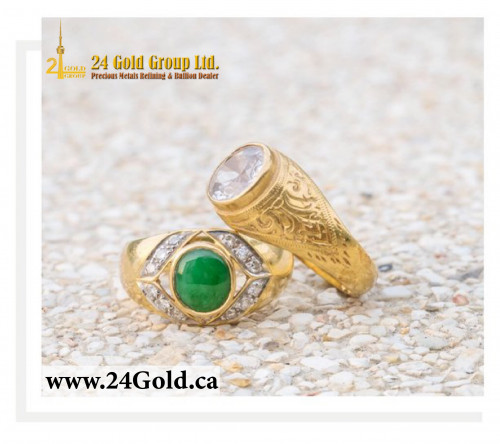 24 Gold Group Ltd. is an experienced and professional gold firm platform that buys old jewelry in Toronto. At 24 Gold Group, we believe that having the right information is the most important thing to know when deciding to sell your gold. Check out our full list of gold, silver, and platinum prices on our website or contact us at +1 (855) 214 2442. Visit: 
https://www.24gold.ca/buy-old-jewellery