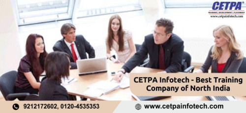 In North India  Cetpa Infotech is the best Training Company in Delhi NCR which provides corporate training,industrial training and 6 months winter  or summer training according to industry live project training after completion of course provides 100% job placement assistance support.Cetpa deliver  IT Training courses should be designed in such a way that it bridges the gap between theoretical training and practical learning in a real-life environment.For more information about IT Training Courses like Php,Advanced java,Data Science Call now 9212172602.