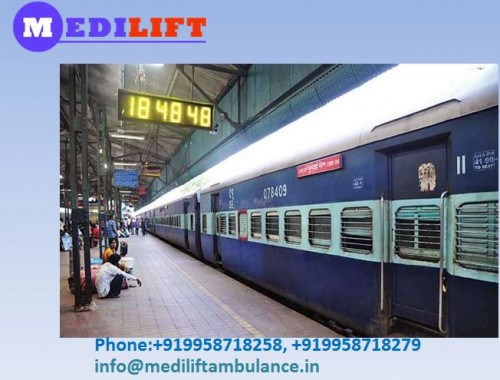 When you're transferring your patient into another city and your patient is in a big hassle that time you need a topmost train ambulance ICU service, Medilift train ambulance in Dibrugarh provide one of the best services during the whole shifting including medical tools like ventilator, oxygen, rest other tools which secure your patients.
URL: - https://bit.ly/323EfWF