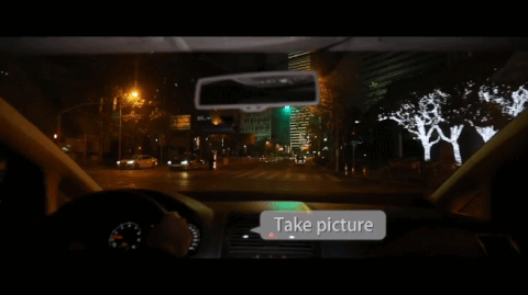 CarSmart Night Vision Dash Cam Voice Control Video Snippet