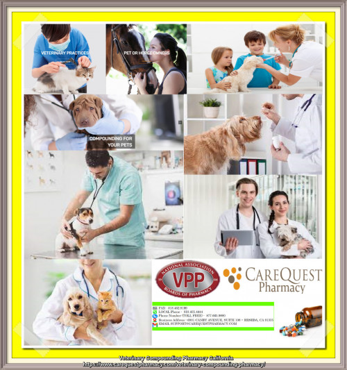 Veterinary Compounding make medicating animals easier by customizing by adding some flavor or by mixing two injectable medicines.  https://bit.ly/2TIuPto
