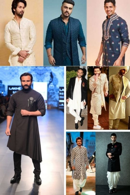 When it comes to fashion, Bollywood male celebrities list on the top. Their first priority always be Indian Ethnic wear. Most of celebrities rock their traditional outfits in parties, functions and weddings. Benefits of Indian Ethnic wear is we can experiment a lot with it. Indian Wedding Saree Online Store offers latest designer collection of traditional ethnic outfits for men and pick your favorite. Shop now and avail exciting offers @ https://www.indianweddingsaree.com/mens-wear/