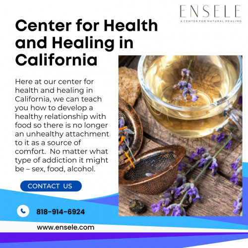 Ensele is a center for health and healing in California, we can teach you how to develop a healthy relationship with food so there is no longer an unhealthy attachment to it as a source of comfort. No matter what type of addiction it might be – sex, food, alcohol. We can teach you holistic methods to break negative patterns and get back on track with your life. You can get rid of the underlying cause of over-eating that is holding you back from experiencing holistic health.
More Detail: https://ensele.com/service/holistic-healing/
#centerforhealthandhealingCalifornia #center #health #healing #California #Ensele