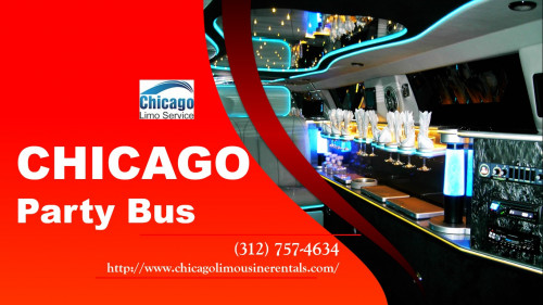 Chicago Party Bus