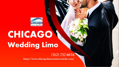 Chicago Wedding Limo