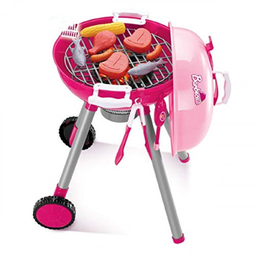 Children Barbecue Toy set Pink 1