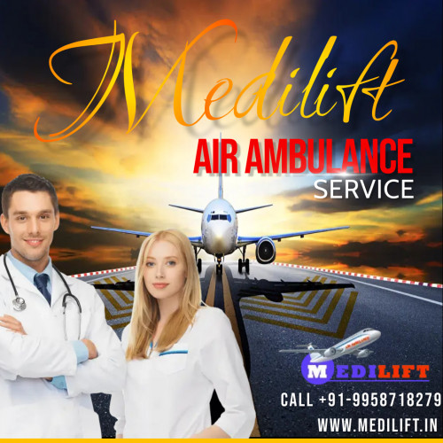 Medilift Air Ambulance Service in Patna offers the most commendable medical setup and comfort inside the aircraft for the immediate shifting of the patient. Call now and book our service.

More@ https://bit.ly/2DuEBtu