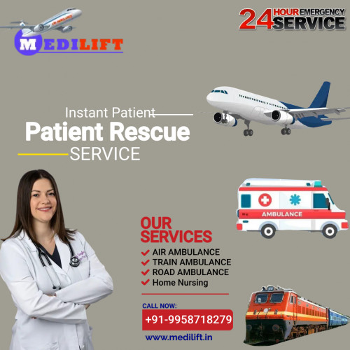Medilift Air Ambulance Services in Mumbai provides an unparallel ICU setup Air Ambulance at an affordable cost. We are always active for 365 days in 24 hours with necessary medical support.

More@ https://bit.ly/2vxeo99