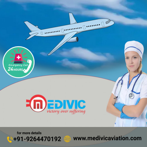 Medivic Aviation Air Ambulance Services in Hyderabad are available on a 24-hour for patient shifting with all required medical attention at the right time. Now Contact us and choose the best medical transport service.

More@ https://bit.ly/3N1zXWd