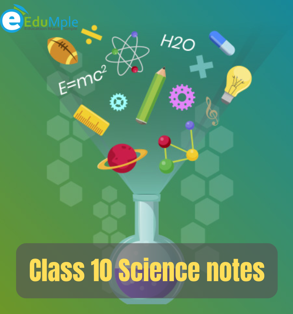 Class 10 Science notes - Gifyu