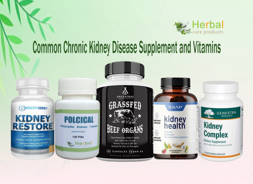 Which chronic kidney disease medications your doctor prescribes may depend on several personal health factors, including your level of kidney function, which of the kidney disease stages you’re in, and whether you’re managing any other health conditions that could affect your kidney health.
https://www.herbal-care-products.com/blog/common-chronic-kidney-disease-supplement-and-vitamins/